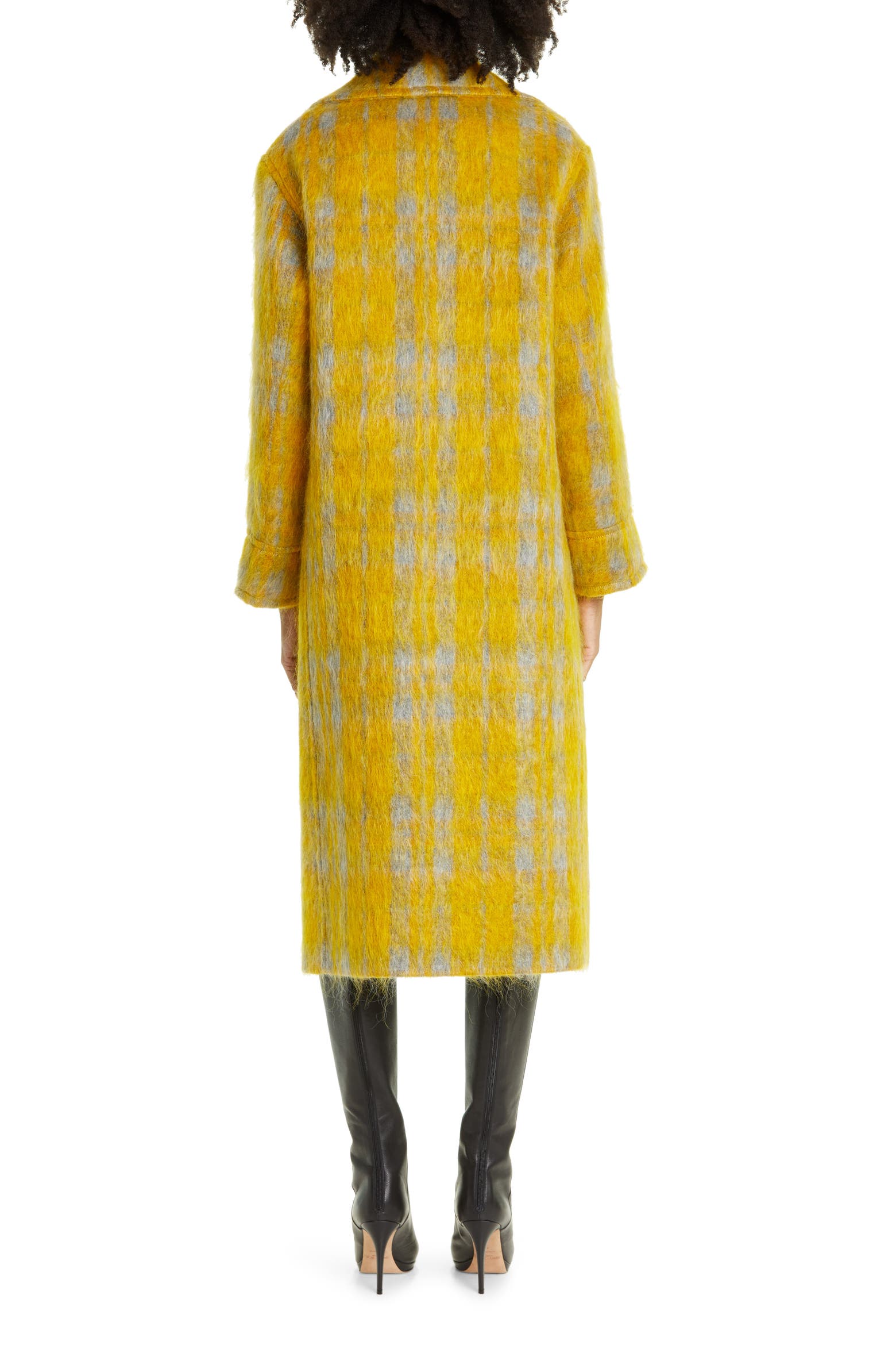 Travel Rug Smythe Mohair Blend Longline Blanket Coat (Women) | Nordstromrack