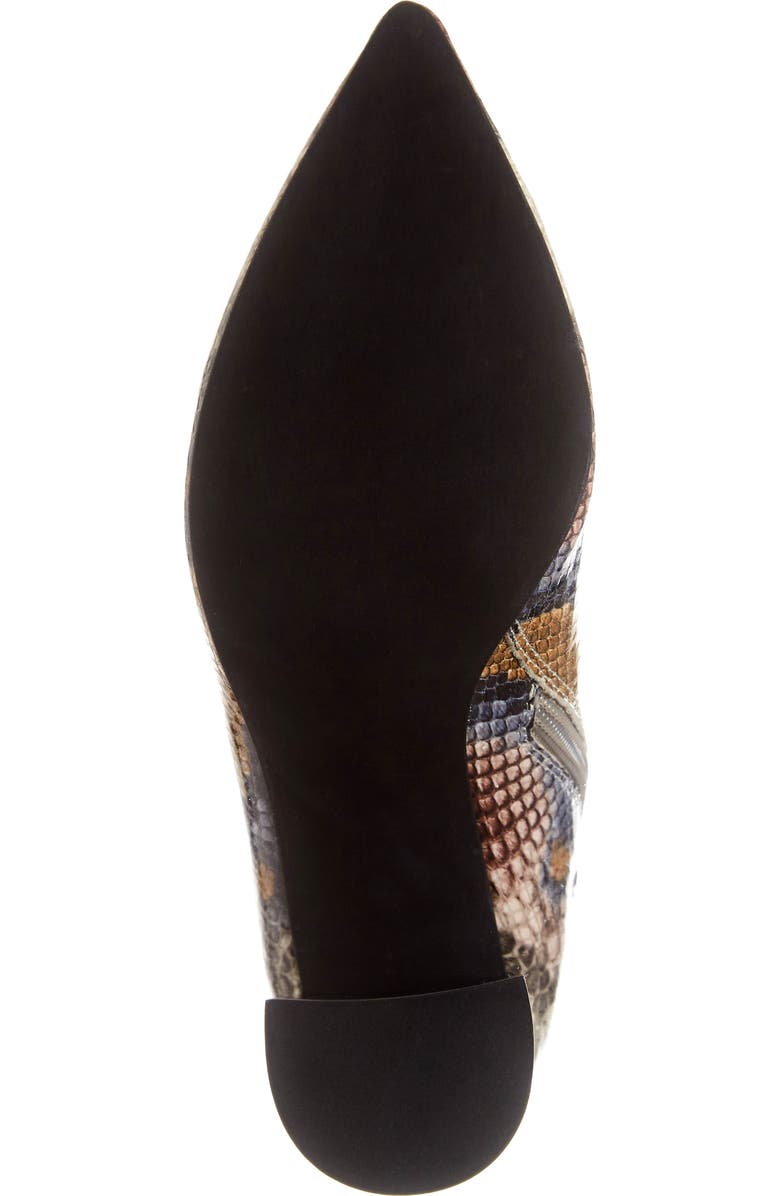 Jeffrey Campbell Coma 3 Block Heel Bootie, Alternate, color,