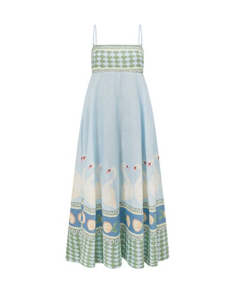 Swan Lake Maxi Dress