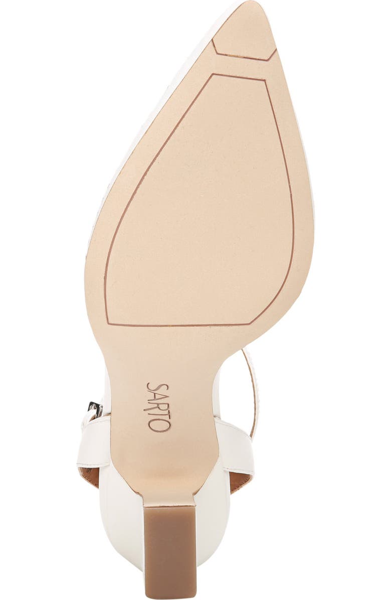 SARTO by Franco Sarto Starla Ankle Strap Pump, Alternate, color,