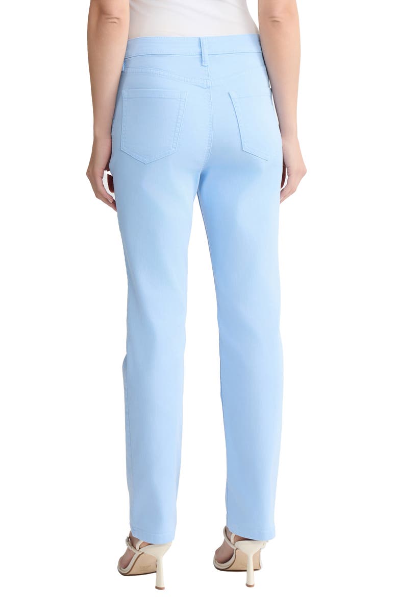 Jones New York Lexington Straight Leg Pants, Alternate, color, Breeze Blue