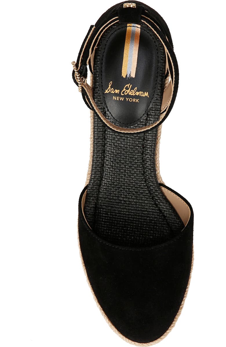 Sam Edelman Nati Platform Ankle Strap Pump, Alternate, color,