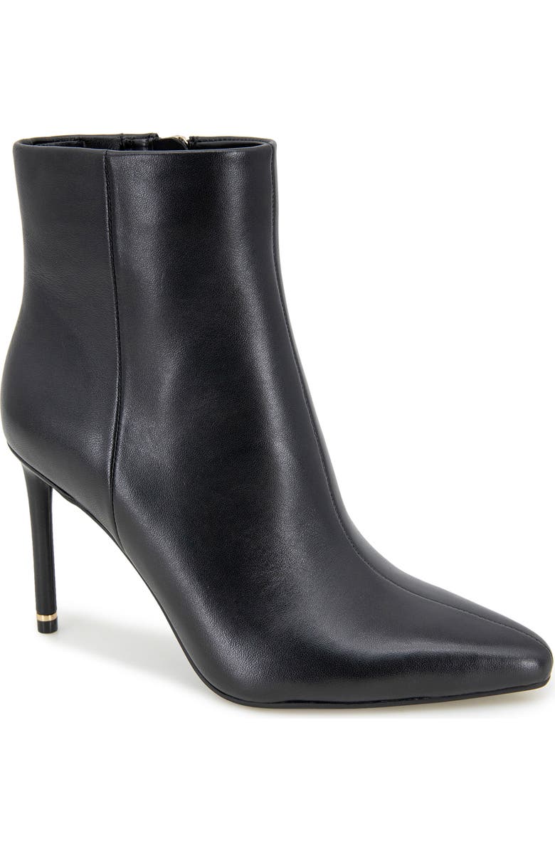Kenneth Cole Quincy Bootie, Main, color, Black Leather