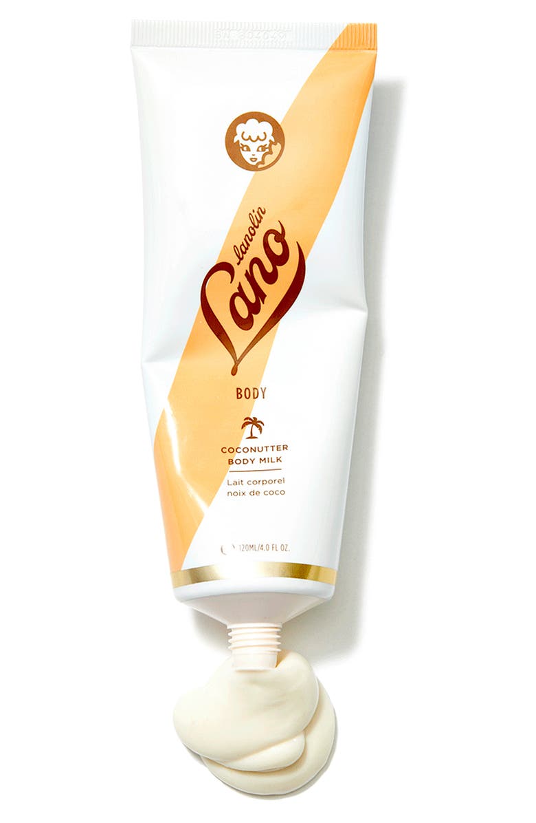 Lanolips Coconutter Allover Body Milk, Alternate, color, 