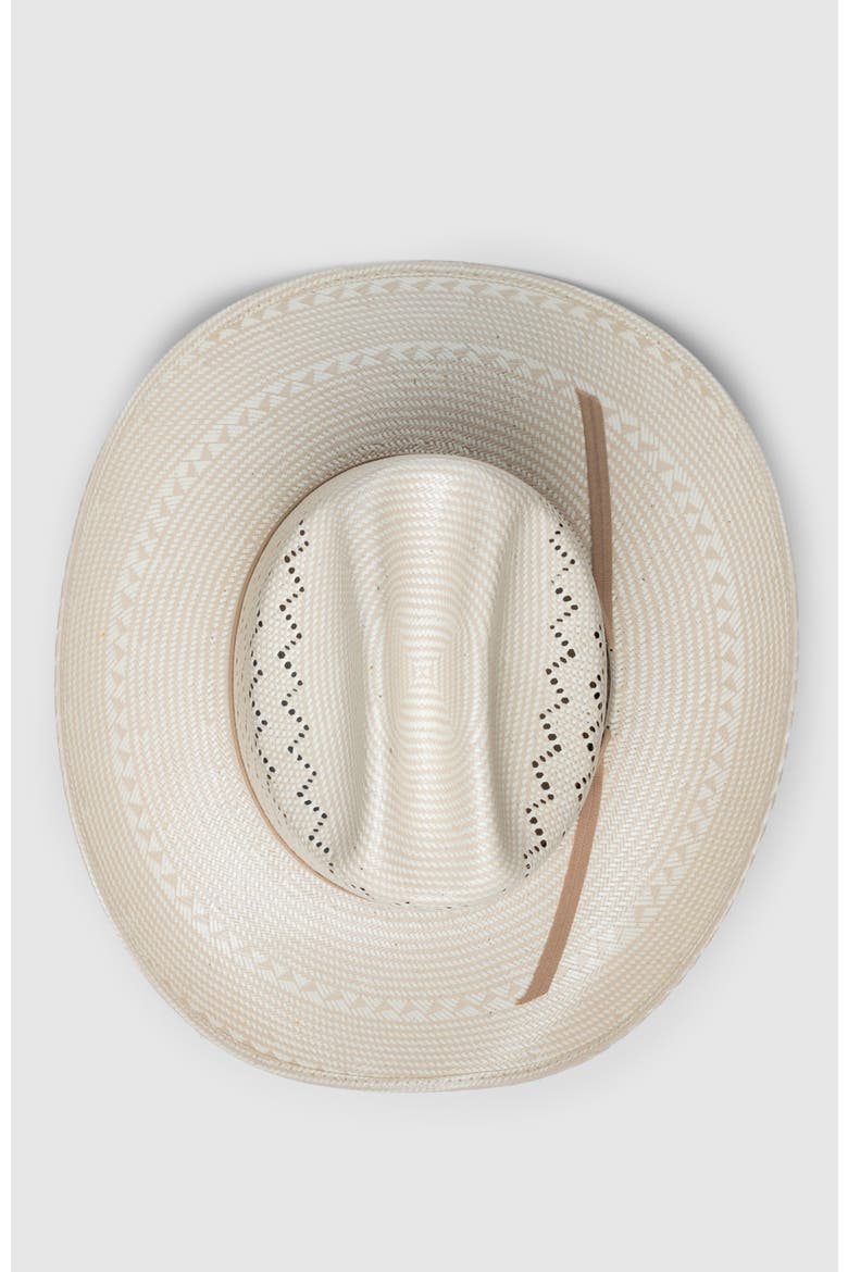 The Mustang 200X Japanese Paper Hat, Alternate, color, Linen Beige