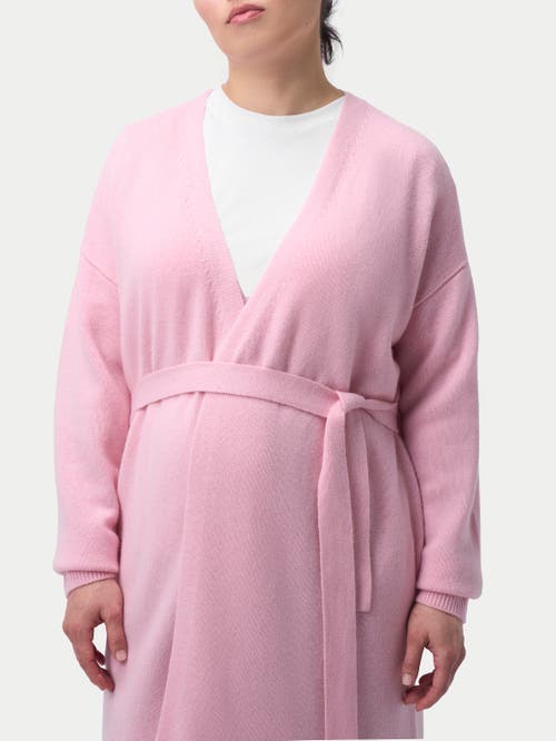 Shop Gobi Mongolian Cashmere Long Maternity Cashmere Robe