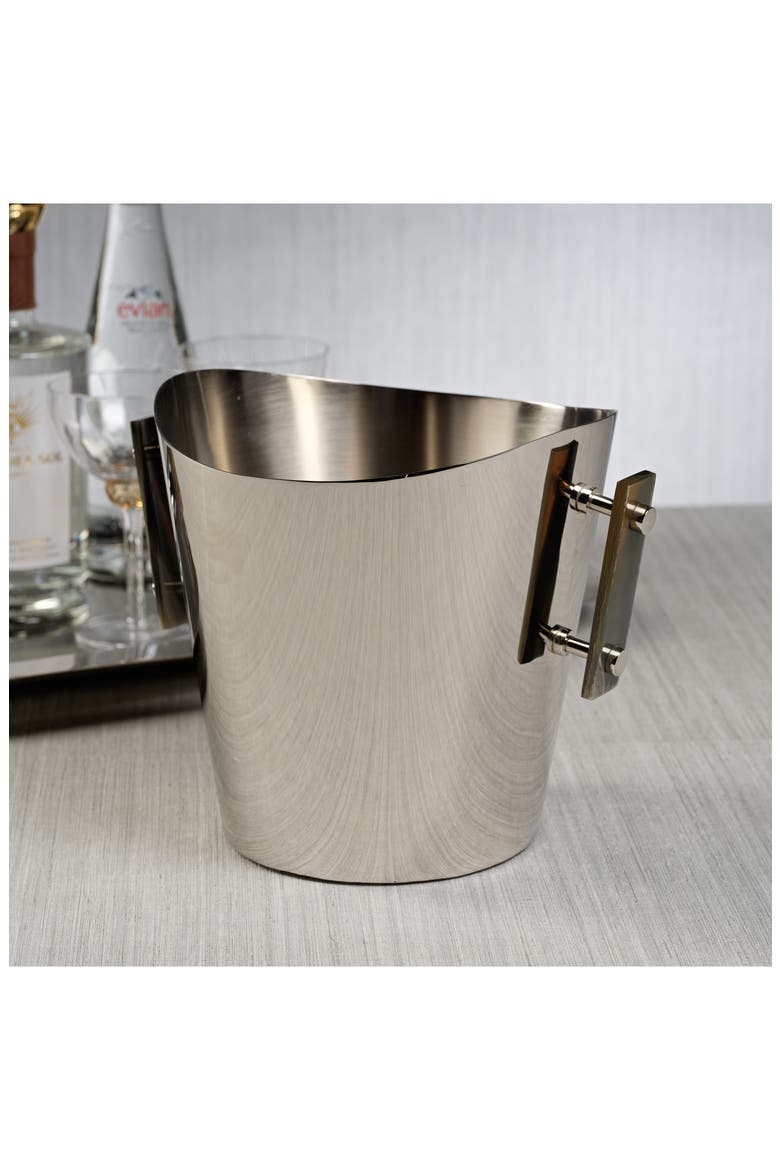 The Berkeley Wine Cooler, Alternate, color, NICKEL