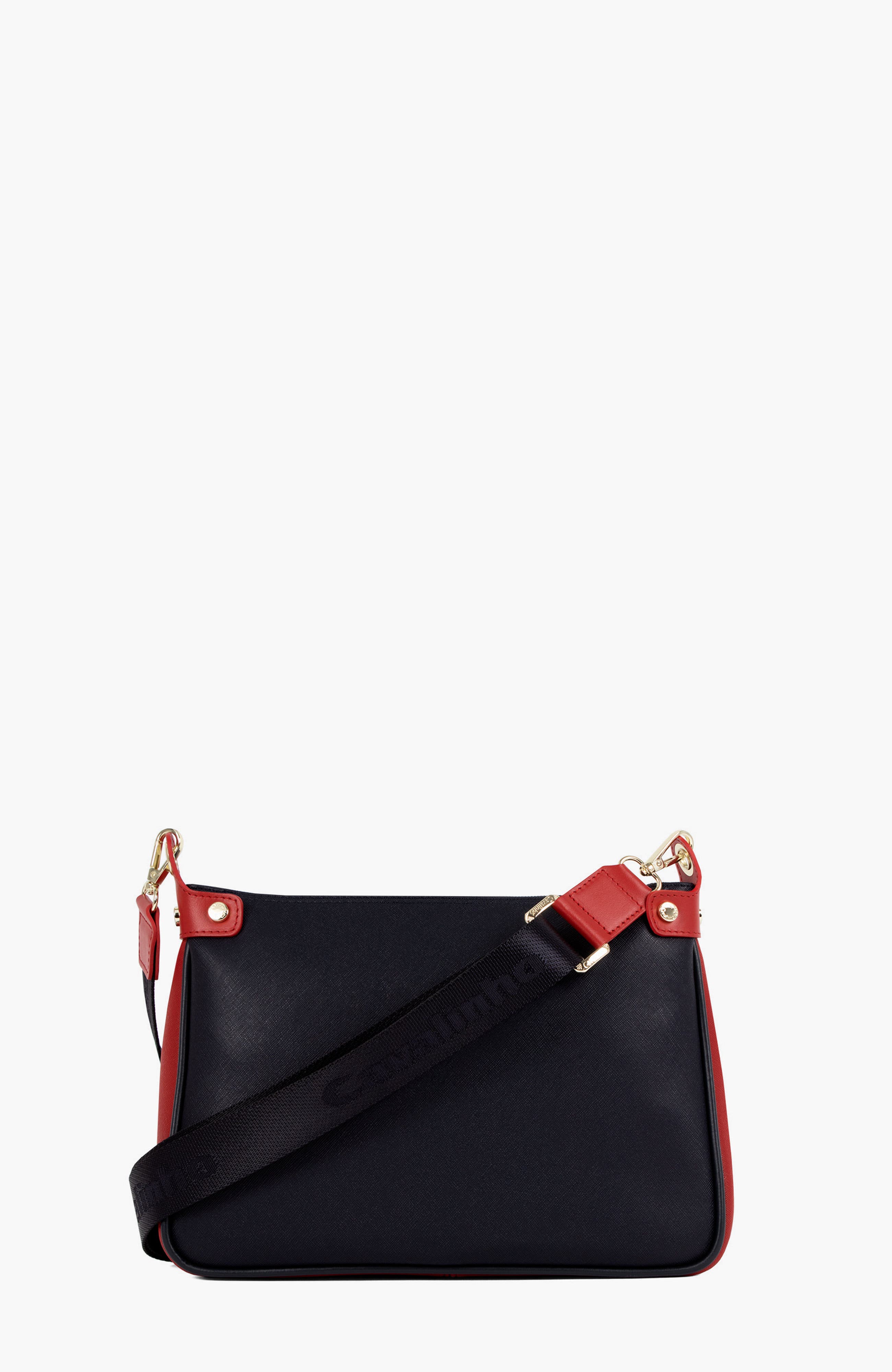 Horse By Cavalinho 592 Crossbody Shoulder Bag, Alternate, color, Navy / White / Red
