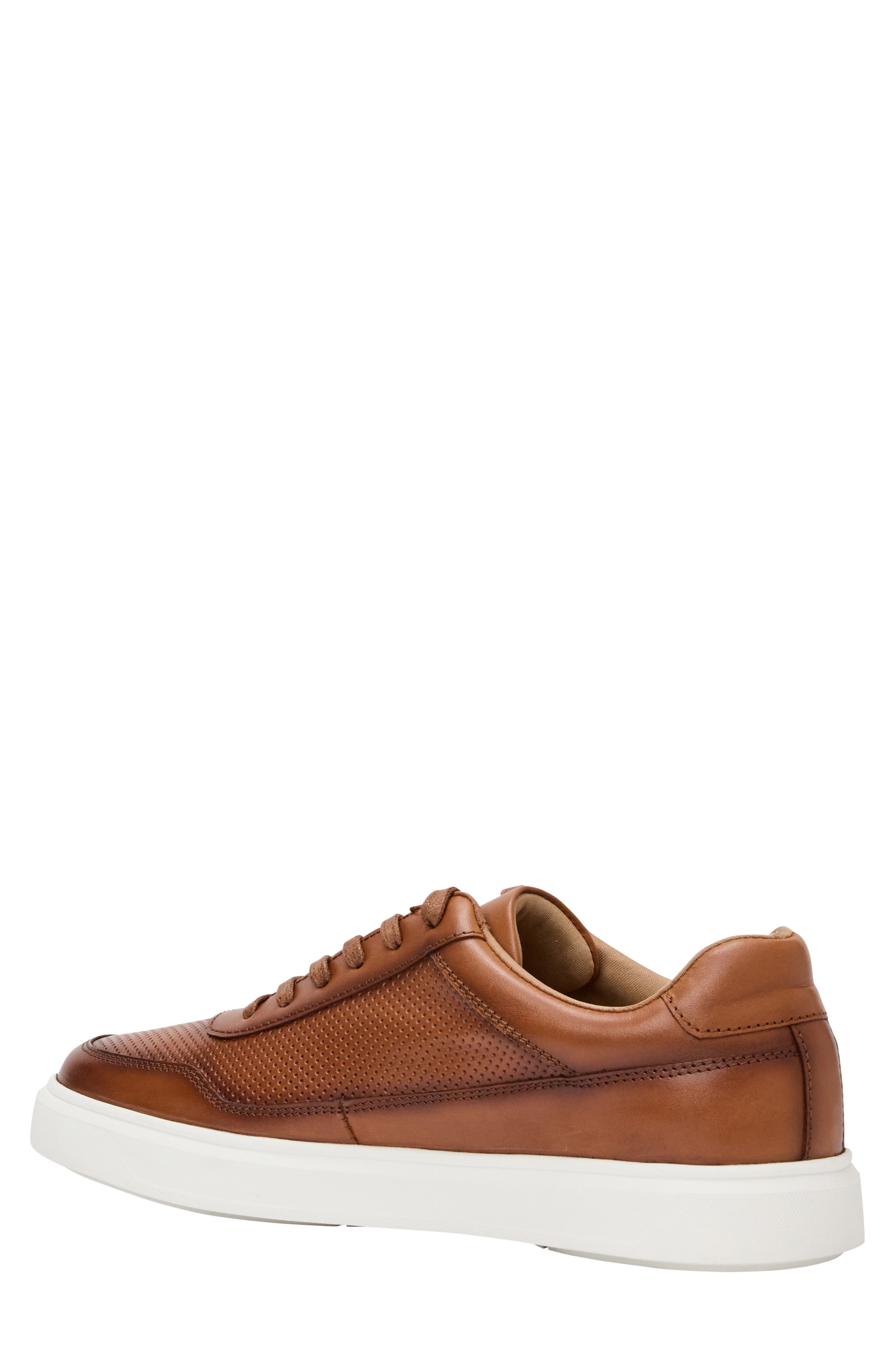Andrew Perforated Leather Sneaker - image 4