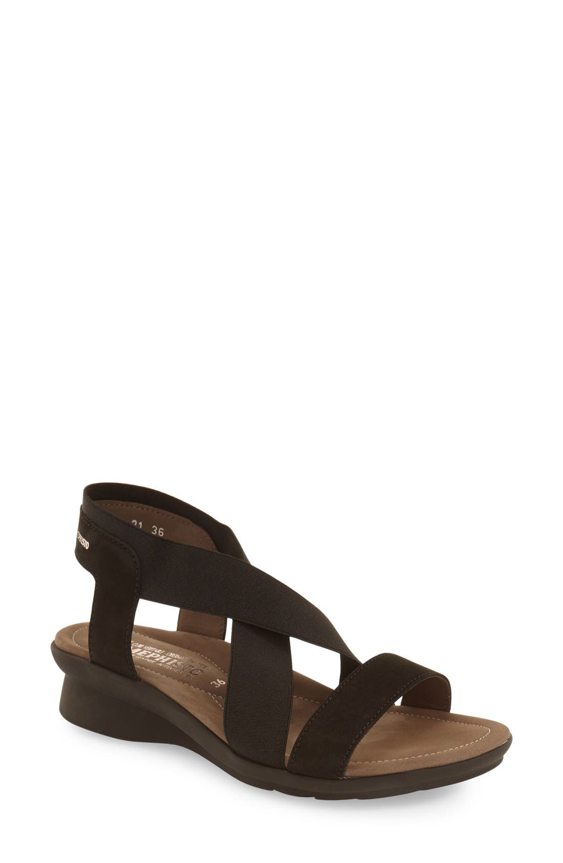 Mephisto 'Pastora' Sandal, Main, color, 