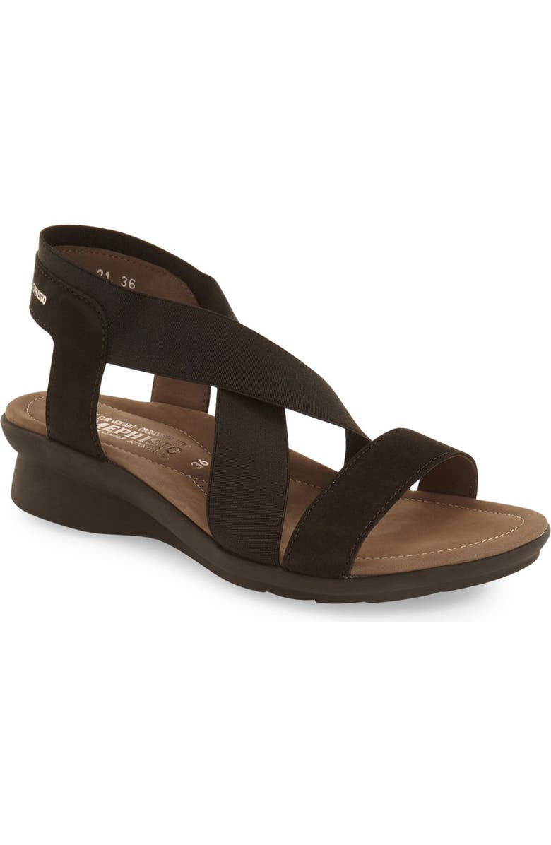Mephisto 'Pastora' Sandal, Main, color,