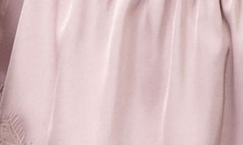 Kat The Label Sorrento Lace Trim Shorts In Pink