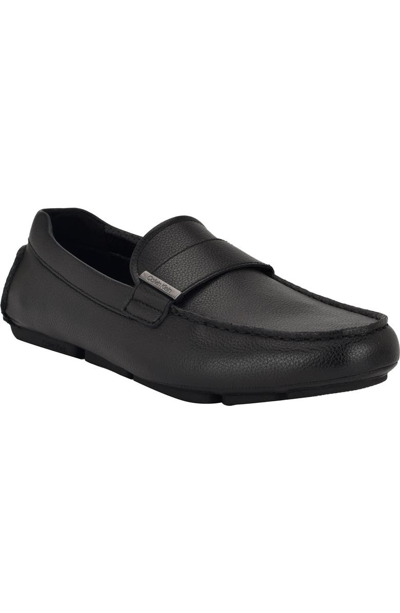 Calvin Klein Moscow 2 Loafer, Main, color, Black