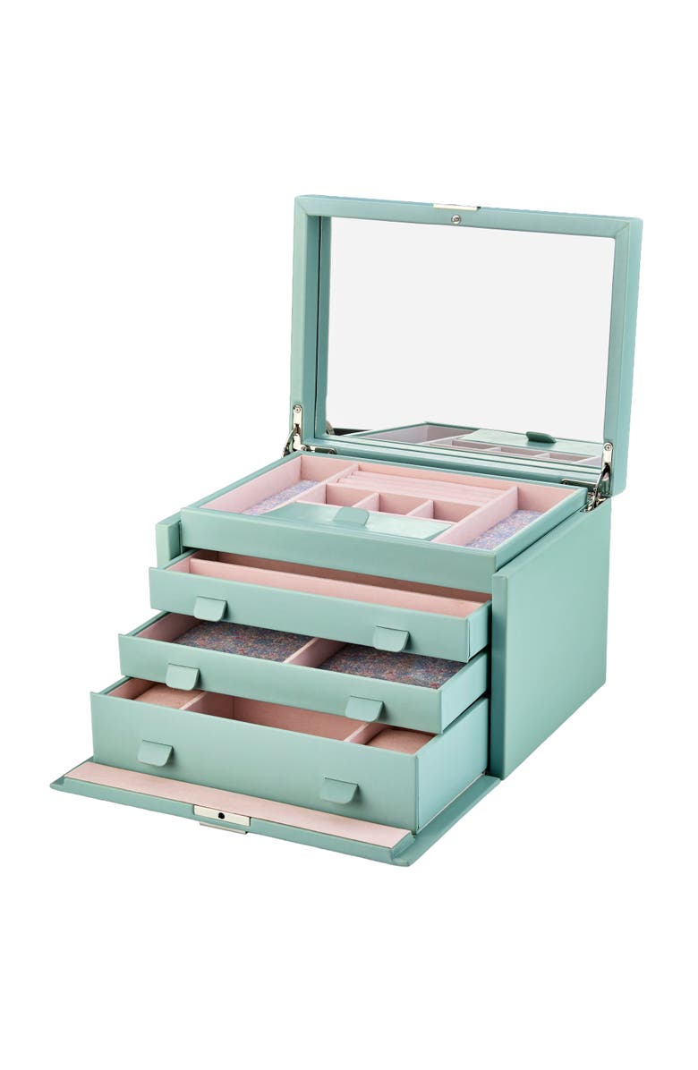 WOLF X LIBERTY Large Jewelry Box, Alternate, color, Sage