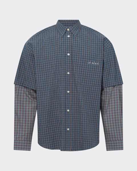 Detached Sleeve Button Down