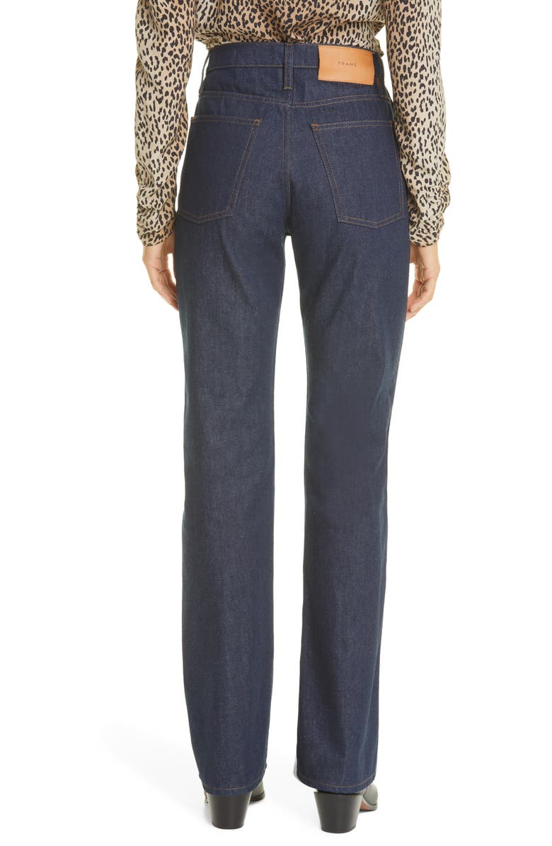 FRAME Le Italien High Waist Flare Jeans, Alternate, color, 