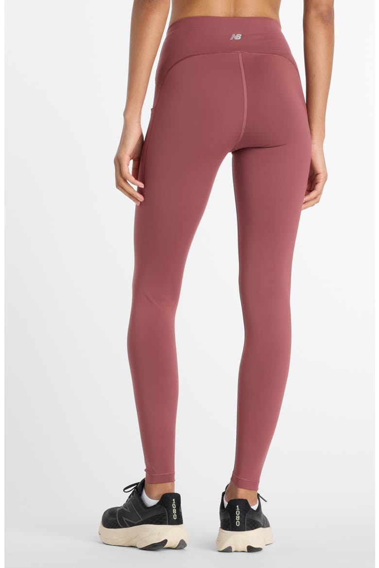 RC Pocket High Waist Performance Leggings, Alternate, color, RED