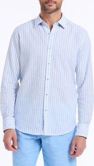 Robert Graham Wythburn Cotton Button-Up Shirt