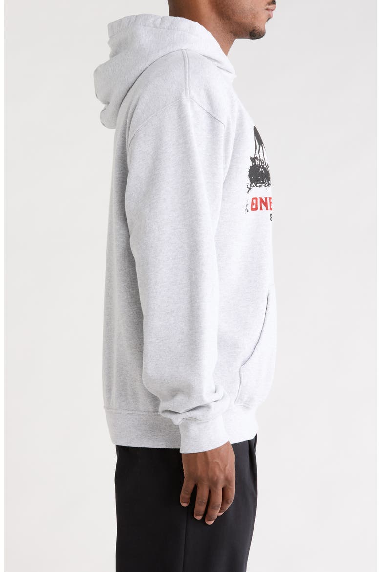 Trail of Dust Graphic Hoodie, Alternate, color, HEATHER GREY