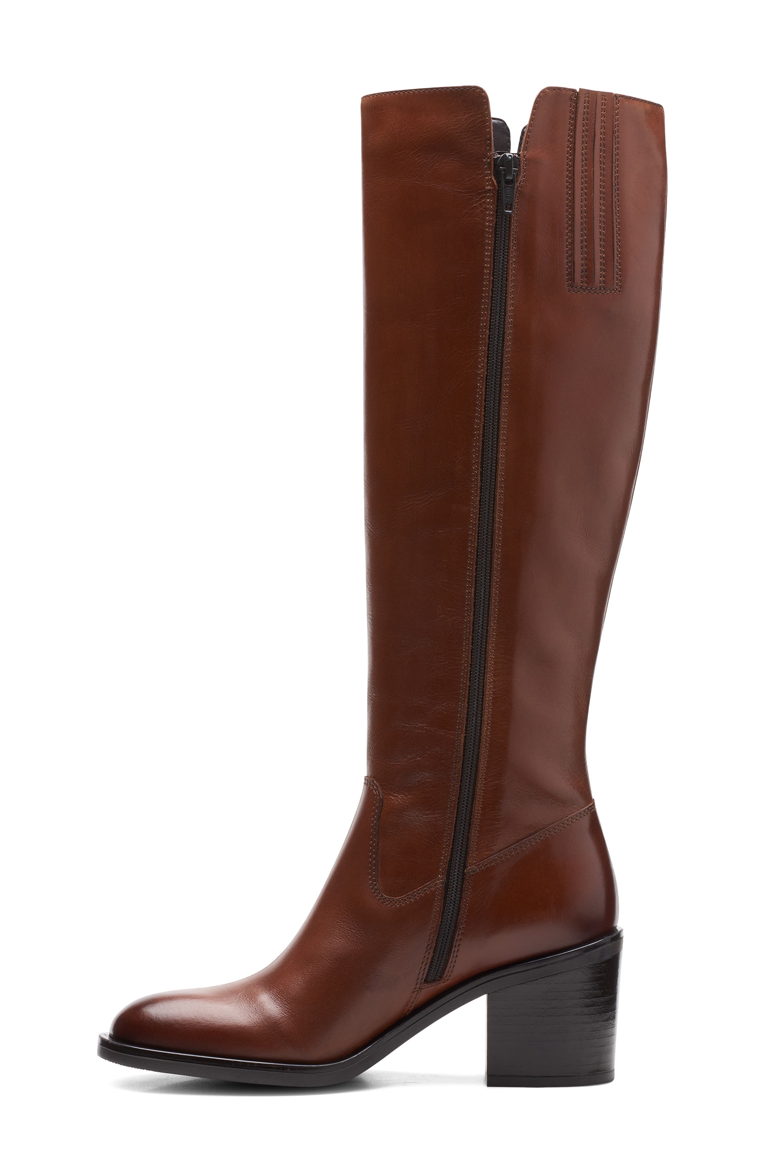 Clarks<sup>®</sup> Valvestino Hi Knee High Boot, Alternate, color, 