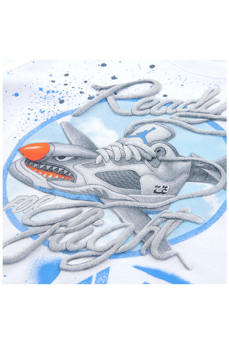 Kids' Ready for Flight Graphic T-Shirt, Alternate, color, WHITE