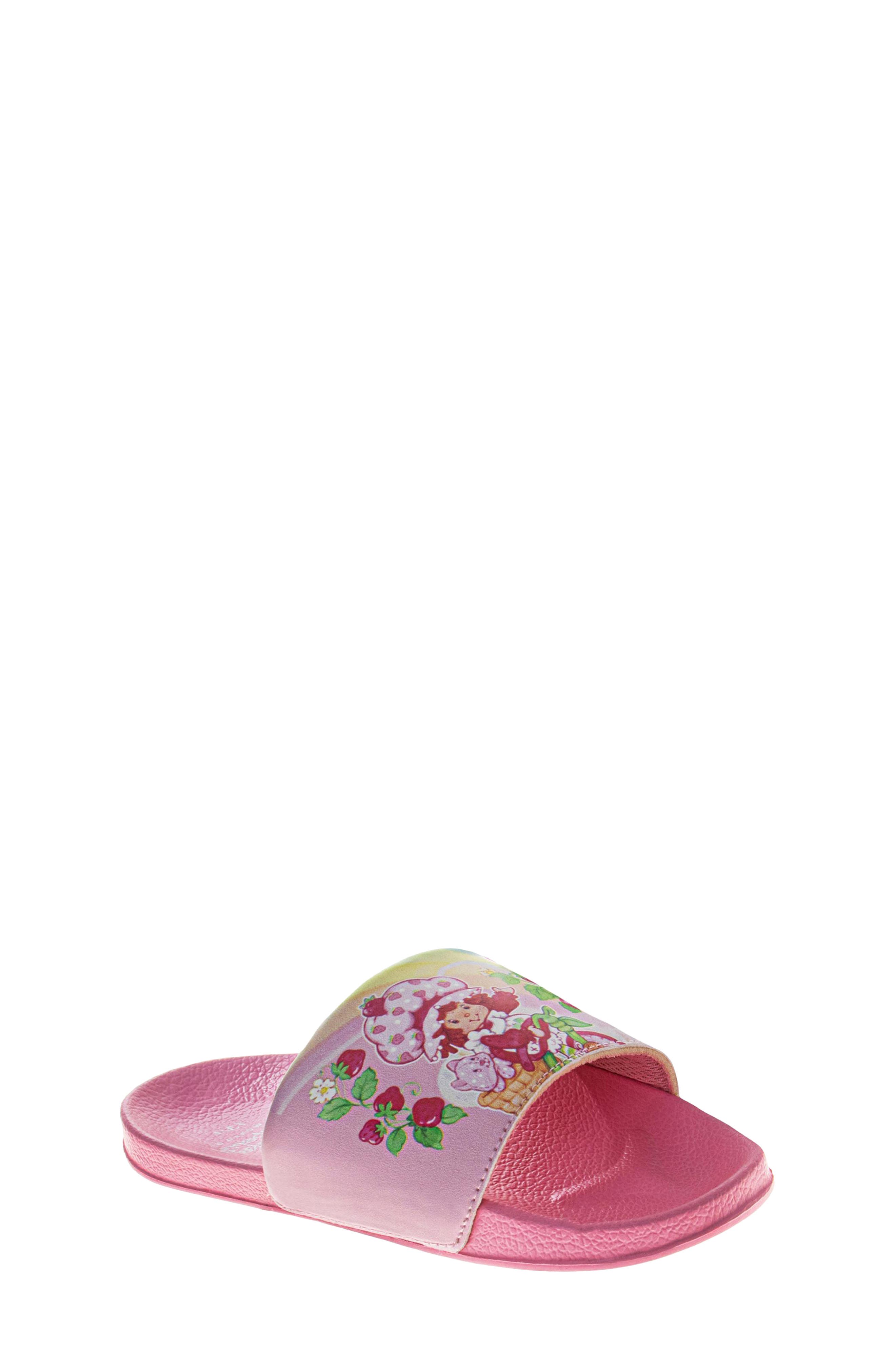 JOSMO Kids' Strawberry Shortcake Slide Sandal