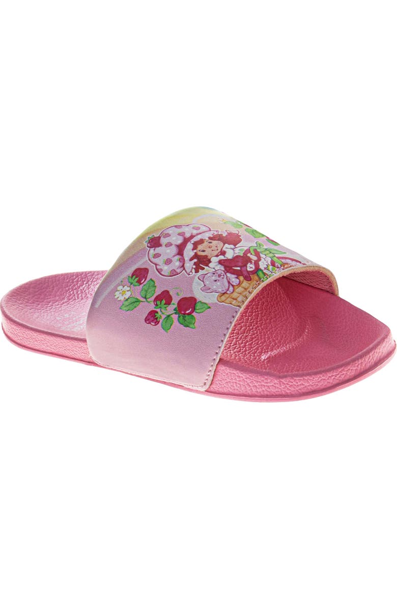 JOSMO Kids' Strawberry Shortcake Slide Sandal, Main, color,
