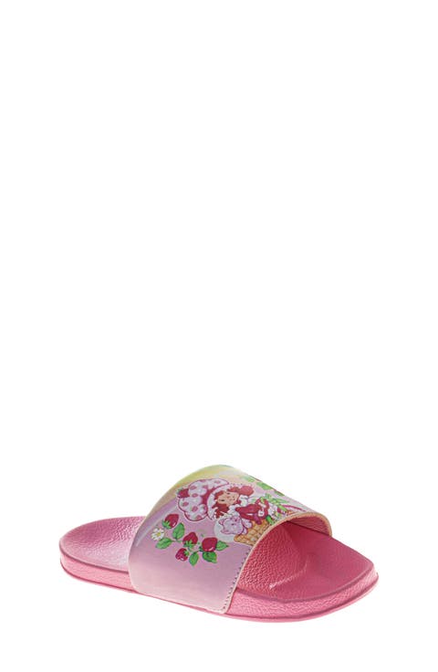 Kids' Strawberry Shortcake Slide Sandal (Big Kid)