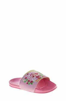 Kids' Strawberry Shortcake Slide Sandal