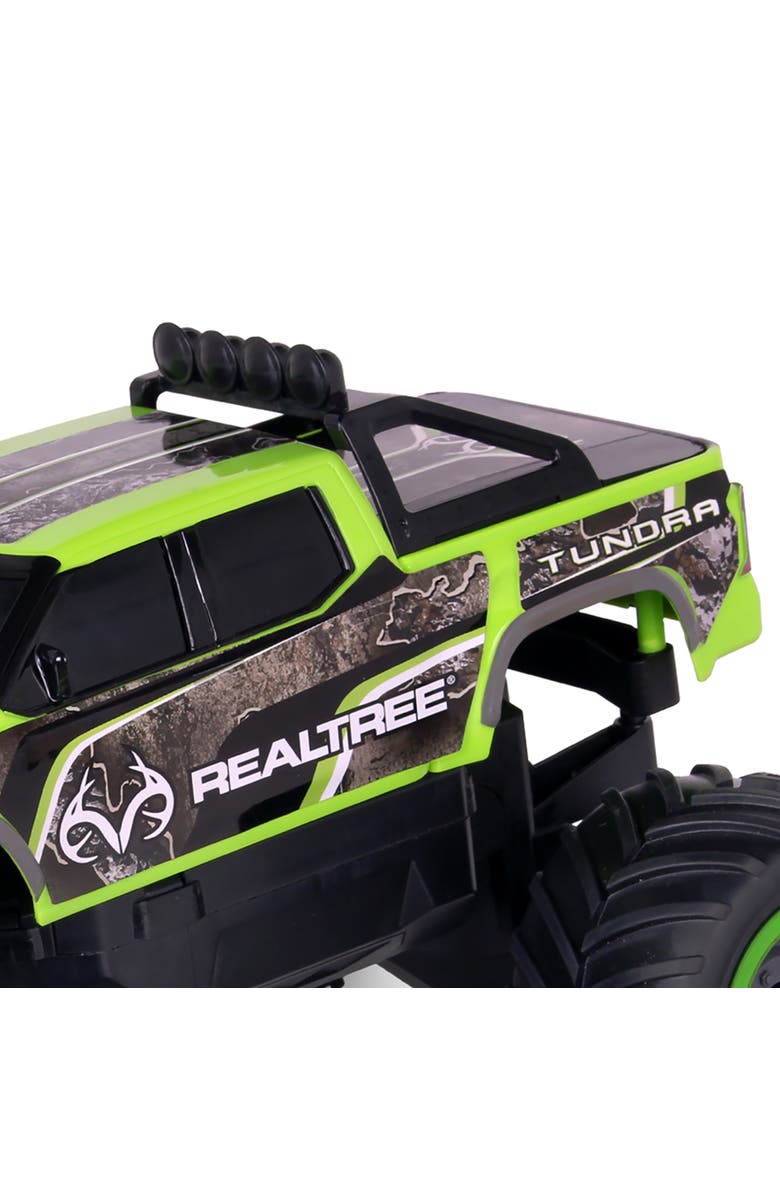 REALTREE Rtr Rc Toyota Tundra Green Camo 2.4 Ghz, Alternate, color, 