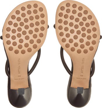 ☆日本未入荷☆【Bottega Veneta】Blink スライドサンダル BOTTEGA VENETA Blink intrecciato leather slides | NET-A-PORTER