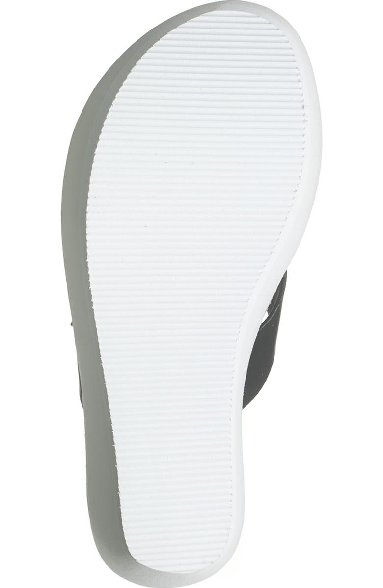 Reaction Kenneth Cole Shine Light Wedge Flip-Flop Sandal, Alternate, color,