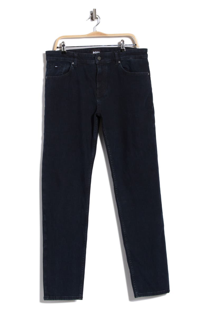 Maine Slim Fit Jeans, Alternate, color, DARK BLUE