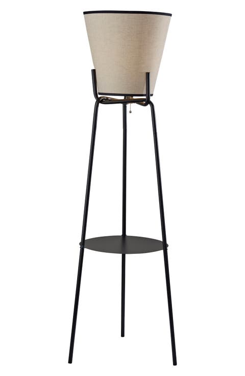 Zeek Shelf Floor Lamp