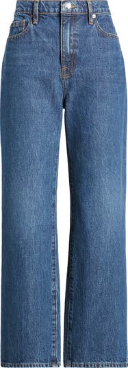 【関税込み】FRAME ブルー 'Le Jane Ankle' ジーンズ FRAME Le Jane Ankle Straight Leg Jeans | Nordstrom