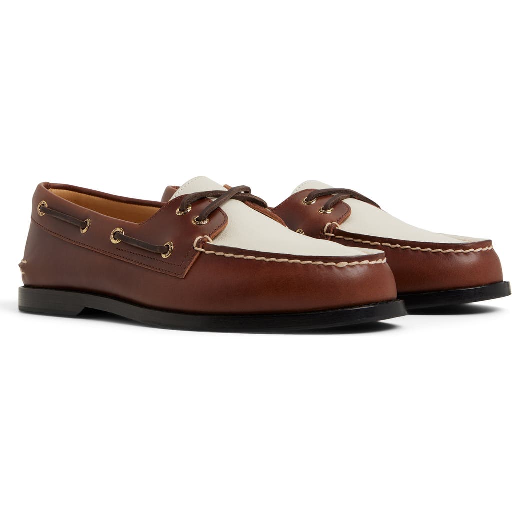 Sperry Gold Cup Prescott Authentic Original Boat Shoe In Multi