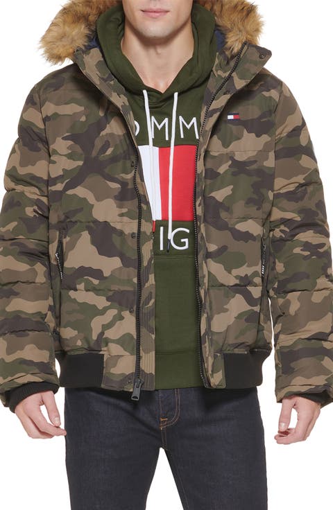 Arctic Cloth Hooded Parka