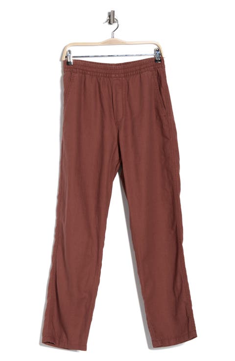 Pacifica Linen Blend Pull-On Pants
