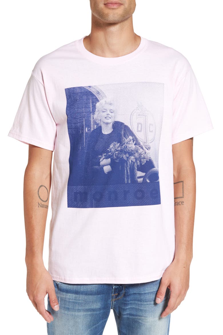 Marilyn Monroe T-Shirt, Alternate, color, PINK