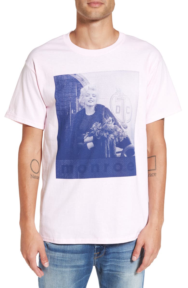 Hanes Marilyn Monroe T-Shirt, Alternate, color,