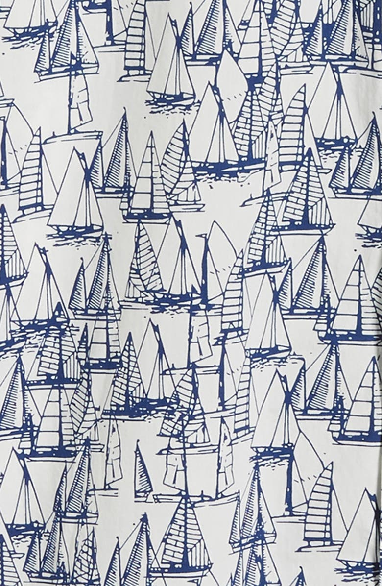 Barbour Boat Tailored Fit Woven Shirt, Alternate, color,