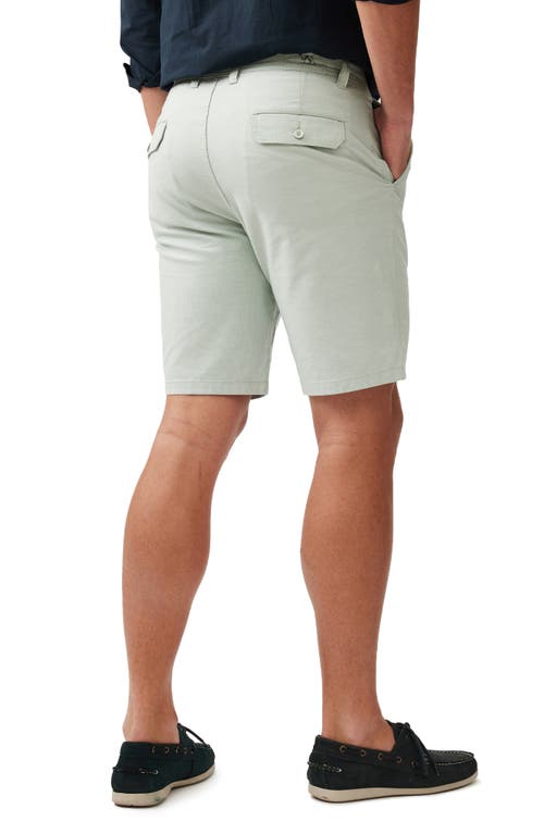 Rodd & Gunn The Gunn 9 Shorts In Sage