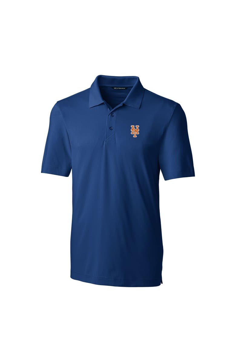 Cutter & Buck Men's Cutter & Buck Royal New York Mets Forge Stretch Polo, Alternate, color,