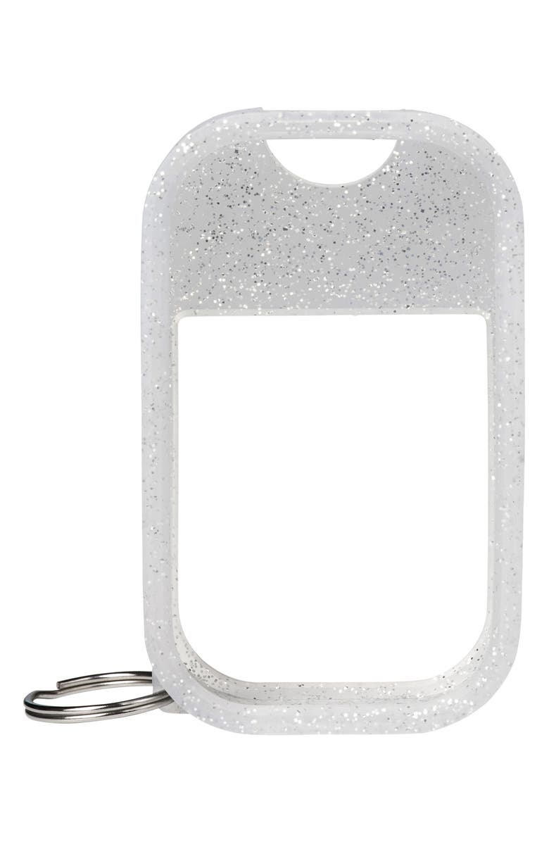 TOUCHLAND Hand Sanitizer Mist Case, Main, color, Frosted Sparkle