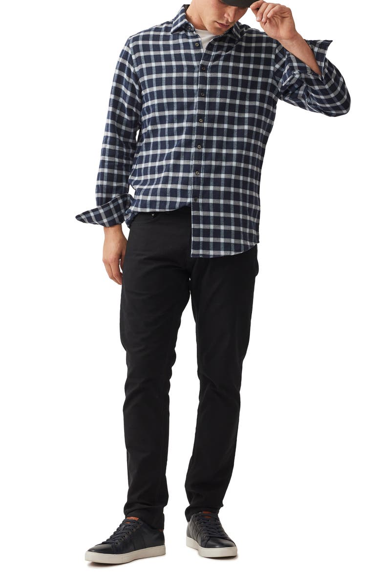 Rodd & Gunn McLaren Falls Button-Up Shirt, Alternate, color, Eclipse