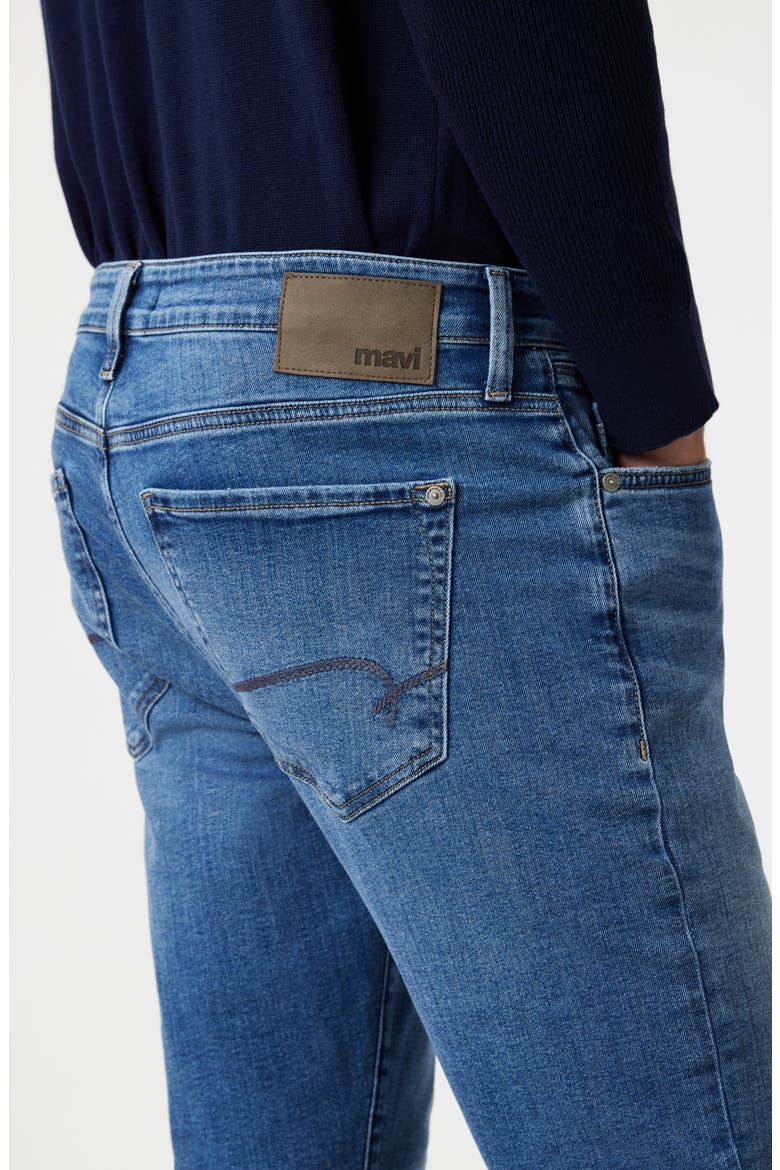 Jake Slim Fit Jeans, Alternate, color, MID BRUSHED NASHVILLE