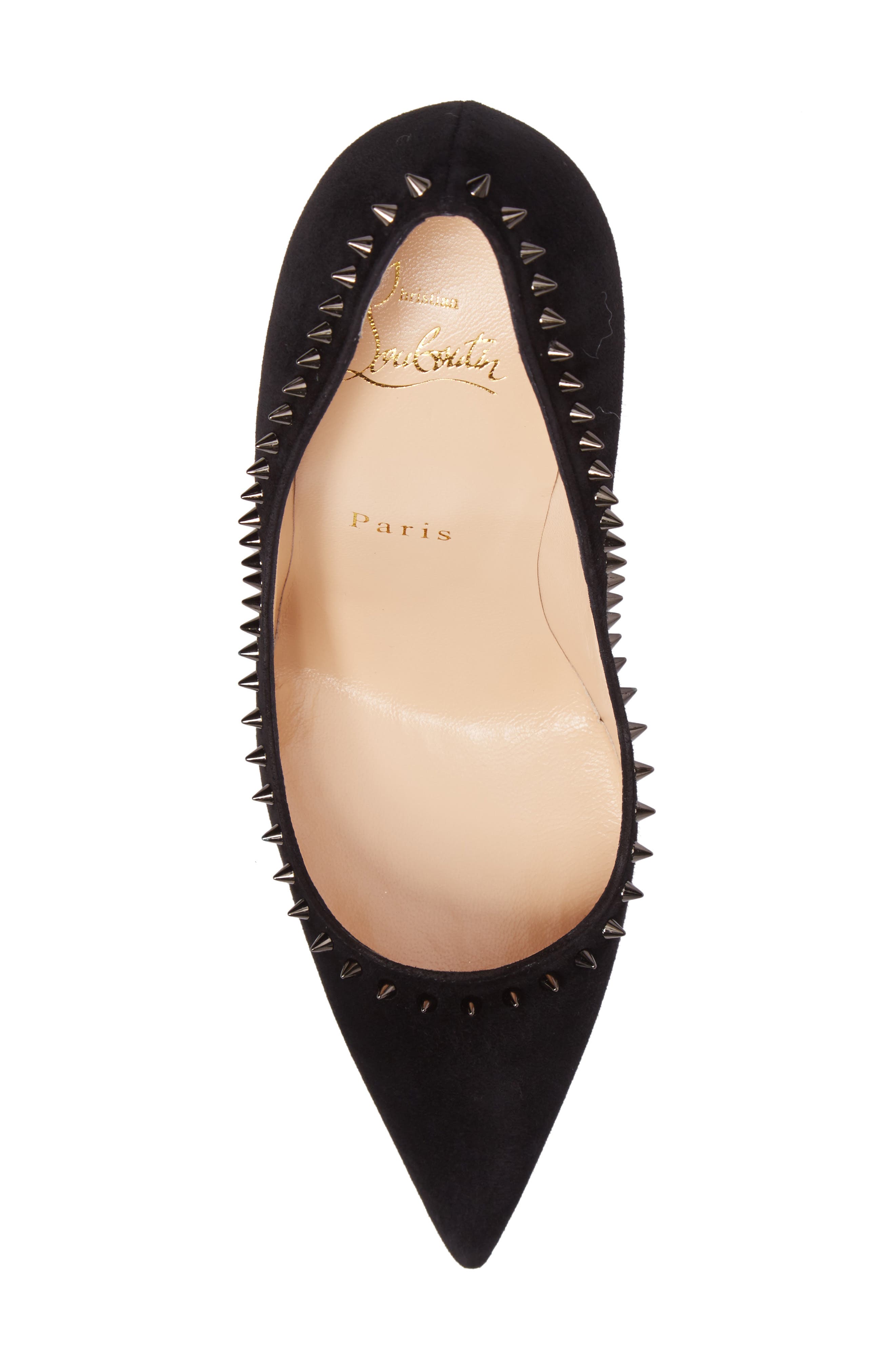 Christian Louboutin Anjalina Pointy Toe Pump, Alternate, color, 