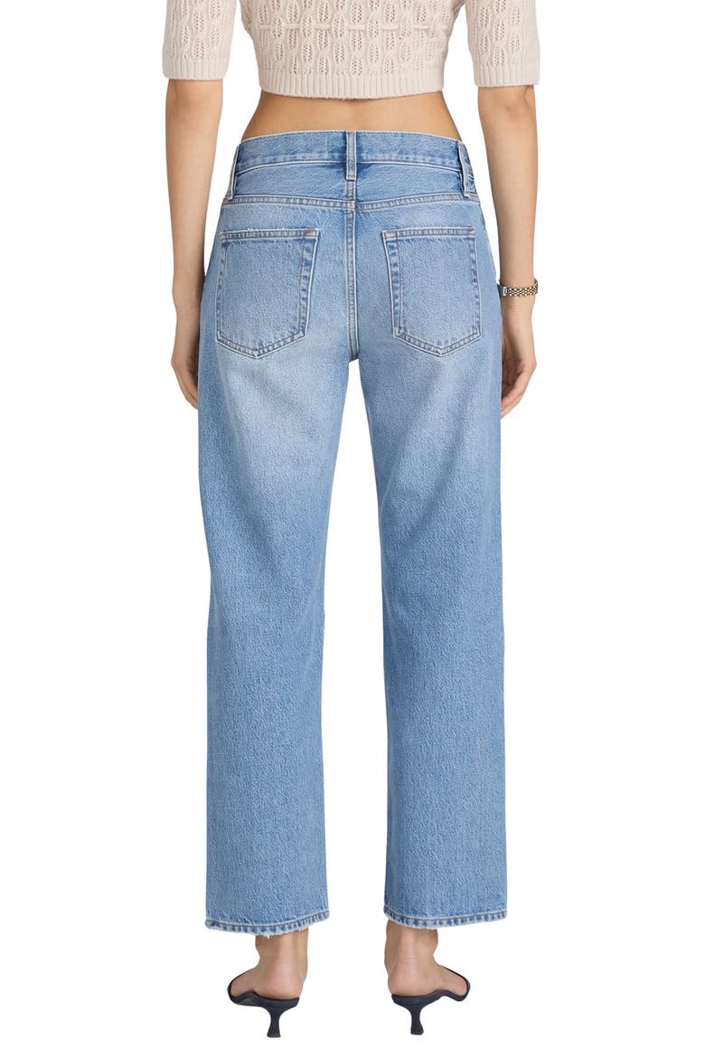The Hang Ripped Ankle Straight Leg Jeans, Alternate, color, SUNDROP