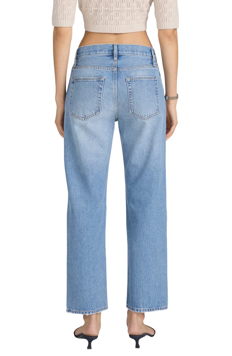 FRAME The Hang Ripped Ankle Straight Leg Jeans, Alternate, color, Sundrop