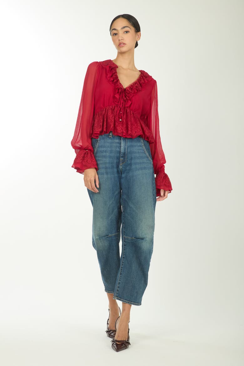 Milana Top, Alternate, color, Lipstick Red